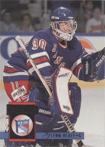 1993-94 Donruss - Glenn Healy #211