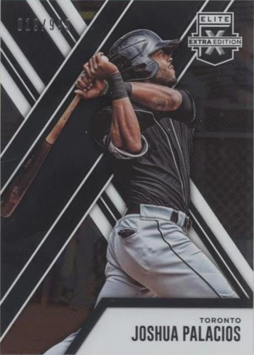 2017 Panini Elite Extra Edition - Joshua Palacios #130