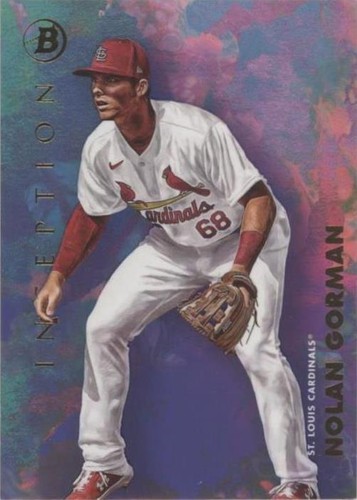 2021 Bowman Inception - Nolan Gorman #94