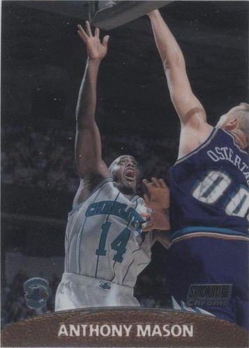 1999-00 Topps Stadium Club Chrome - Anthony Mason #14