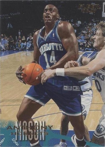 1996-97 Fleer - Anthony Mason #162