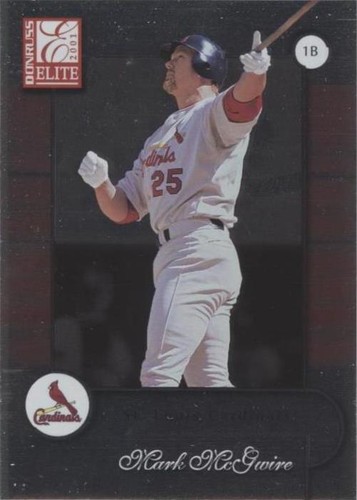 2001 Donruss Elite - Mark McGwire #15