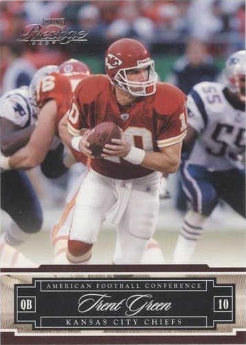 2007 Playoff Prestige Trent Green #77