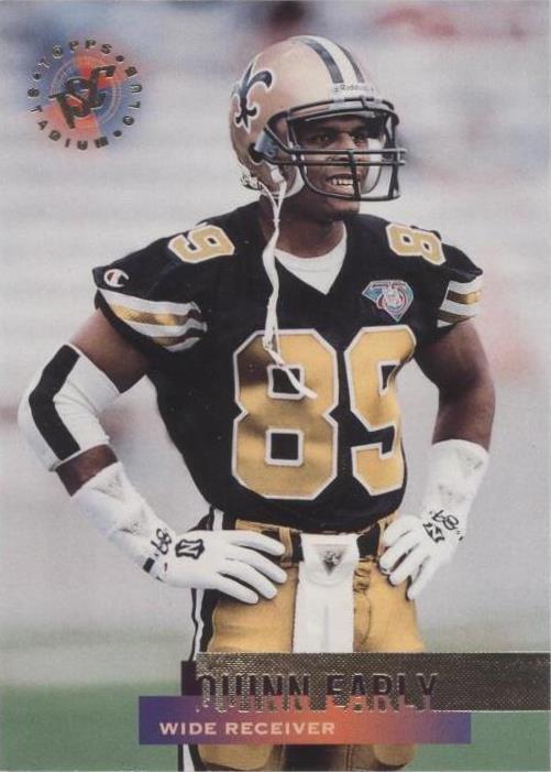 1995 Topps Stadium Club Quinn Early #163