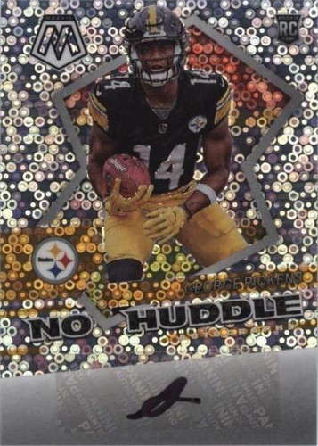 2022 Panini Mosaic George Pickens #ANH-GP