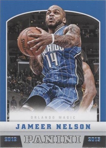 2012-13 Panini - Jameer Nelson #72