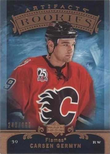 2006-07 Upper Deck Artifacts - Carsen Germyn #207
