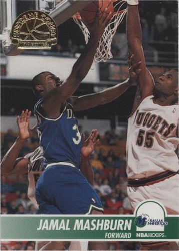 1994-95 NBA Hoops - Jamal Mashburn #SC12