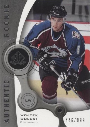 2005-06 SP Game Used Edition - Wojtek Wolski #107