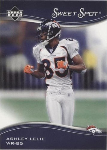 2005 Upper Deck Sweet Spot Ashley Lelie #29