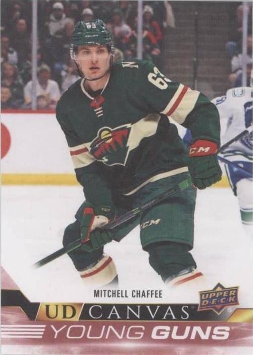 2022-23 Upper Deck Series 2 - Mitchell Chaffee #C220