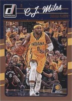 2016-17 Panini Donruss - C.J. Miles #95