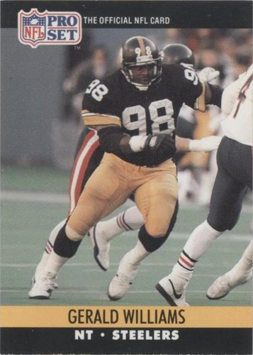 1990 Pro Set Gerald Williams #625
