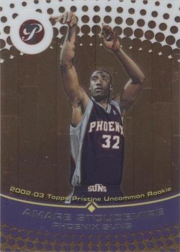 2002-03 Topps Pristine - Amar'e Stoudemire #76