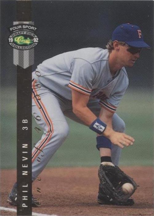 1992 Classic Four Sport Draft Pick Collection - Phil Nevin #LP17