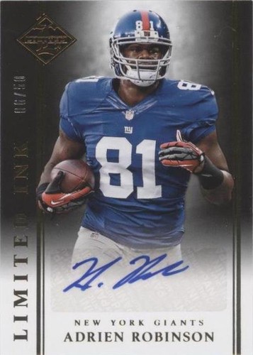 2014 Panini Limited Adrien Robinson #LI-AR
