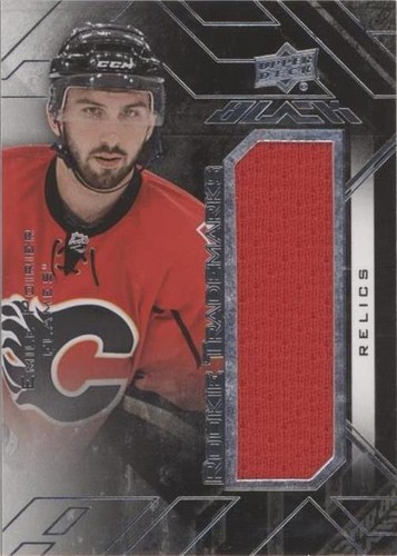 2015-16 UD Black - Emile Poirier #RTR-EP