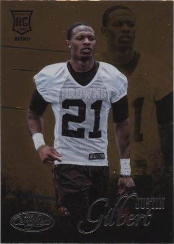 2014 Panini Certified Justin Gilbert #RR48