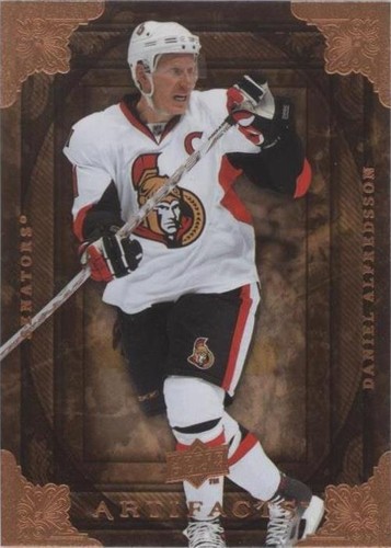 2008-09 Upper Deck Artifacts - Daniel Alfredsson #32