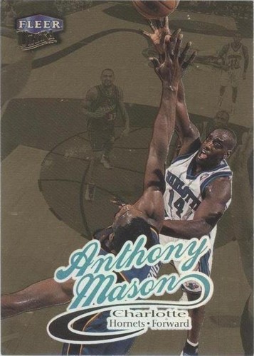 1998-99 Fleer Ultra - Anthony Mason #54G