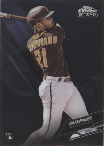 2021 Topps Chrome Black - Luis Campusano #94