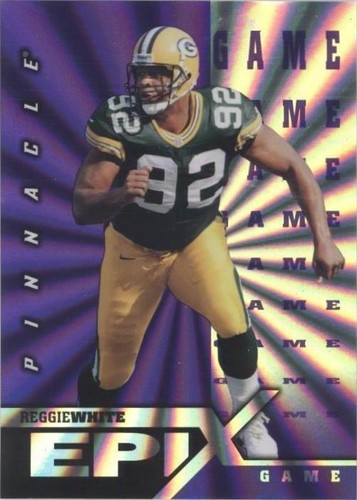1997 Pinnacle Certified Reggie White #E24