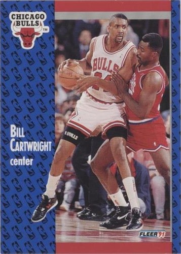 1991-92 Fleer - Bill Cartwright #26