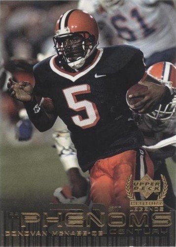 1999 Upper Deck Century Legends Football Trading Cards