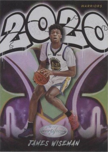 2020-21 Panini Certified - James Wiseman #29