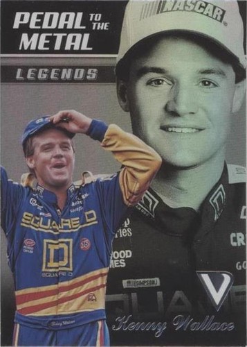 2018 Panini Victory Lane - Kenny Wallace #92