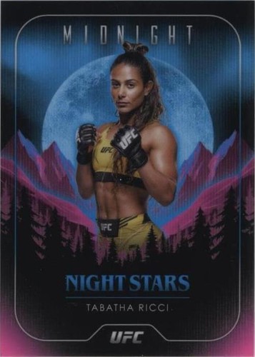 2024 Topps Midnight UFC - Tabatha Ricci #NS-13