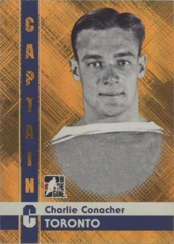 2011-12 In the Game Captain-C Series - Charlie Conacher #14