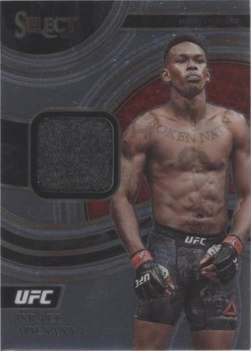 2021 Panini Select UFC - Israel Adesanya #SS-IAD