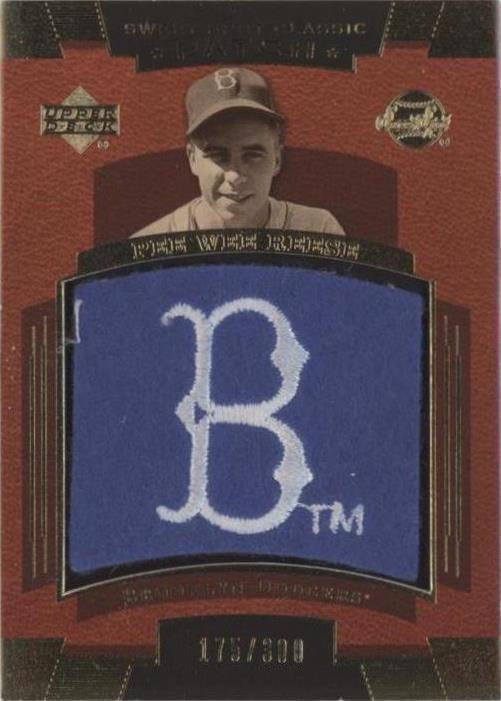 2004 Upper Deck Sweet Spot Classic - Pee Wee Reese #SSP-PR
