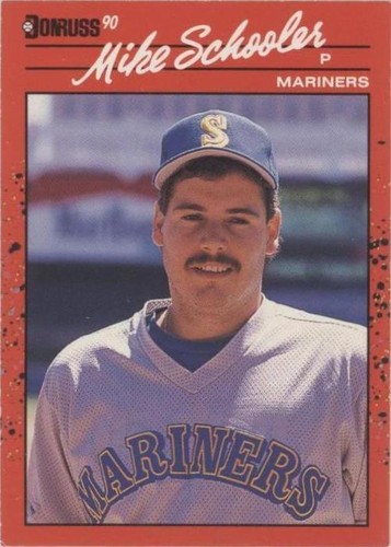 1990 Donruss - Mike Schooler #330