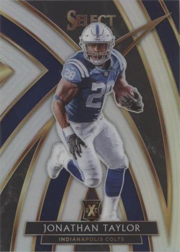 2019 Panini Select Jonathan Taylor #308