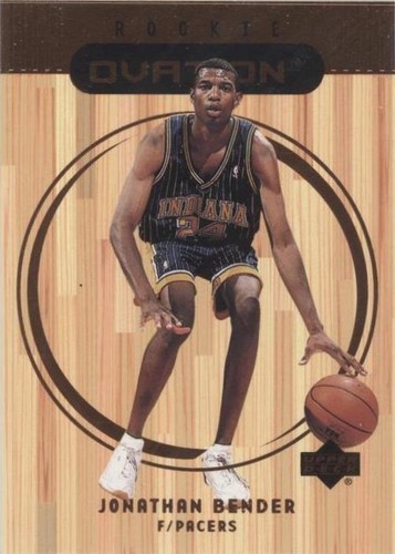 1999-00 Upper Deck Ovation - Jonathan Bender #65
