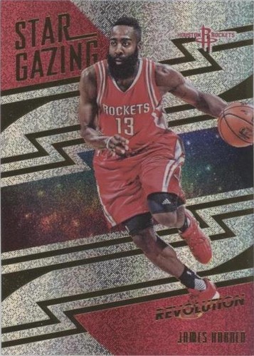 2016-17 Panini Revolution - James Harden #11