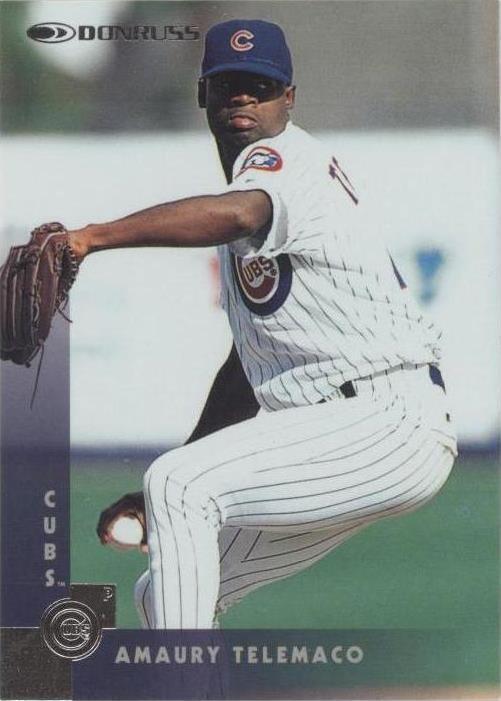 Donruss - Amaury Telemaco 1997 #172