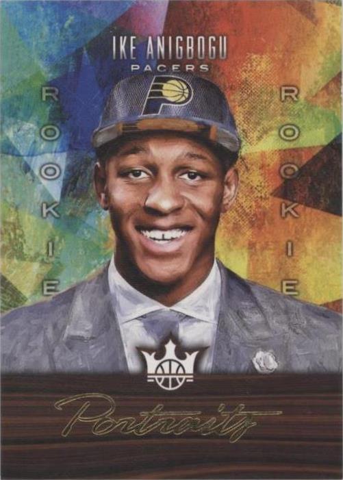 2017-18 Panini Court Kings - Ike Anigbogu #27