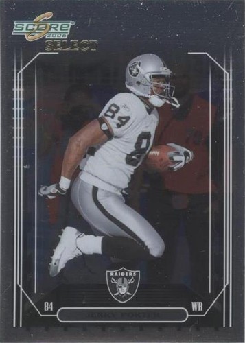 2006 Score Select Jerry Porter #199