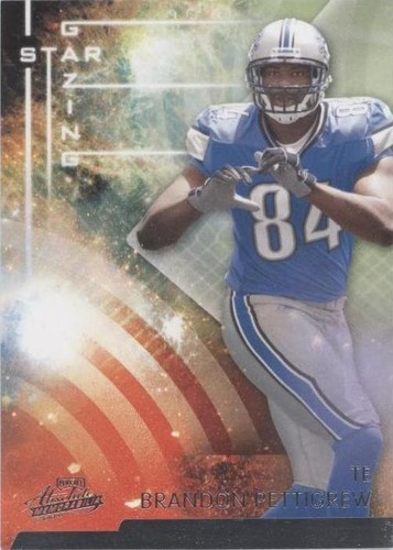 2009 Playoff Absolute Memorabilia Brandon Pettigrew #30