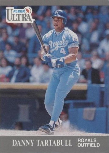 1991 Fleer Ultra - Danny Tartabull #158