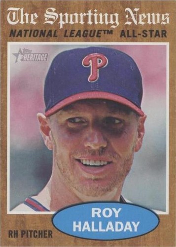 2011 Topps Heritage - Roy Halladay #399