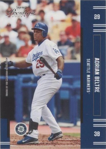 2005 Playoff Prestige - Adrian Beltre #29