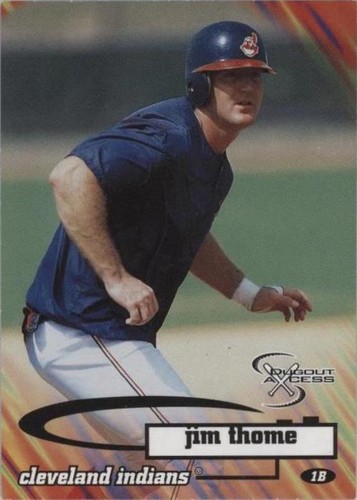 1998 Skybox Dugout Axcess - Jim Thome #61