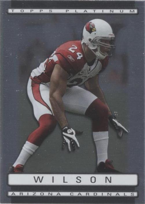 2009 Topps Platinum Adrian Wilson #110