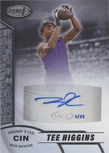2020 Sage Aspire Tee Higgins #ASP-32
