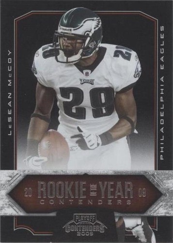 2009 Playoff Contenders LeSean McCoy #23