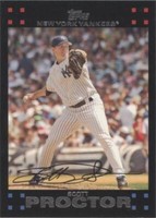 2007 Topps - Scott Proctor #63